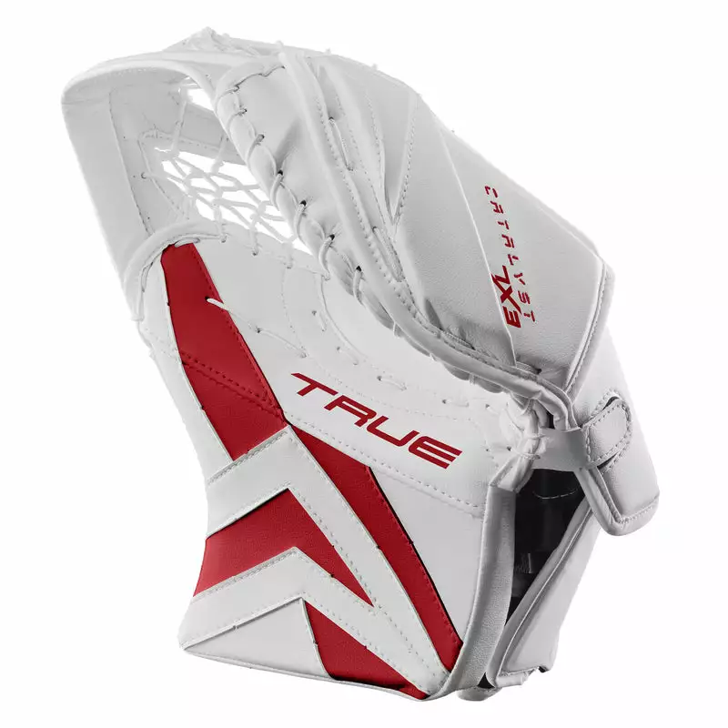True Hockey Catalyst 7X3 Senior Goalie Catch Glove (2023) 4 True Hockey Catalyst 7X3 Senior Goalie Catch Glove (2023) - Image 2