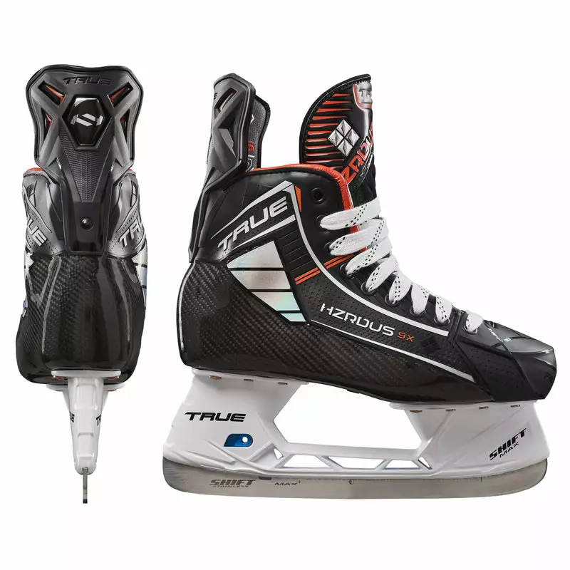 True Hockey HZRDUS 9X Senior Hockey Skates (2023) 12 True Hockey HZRDUS 9X Senior Hockey Skates (2023) - Image 10