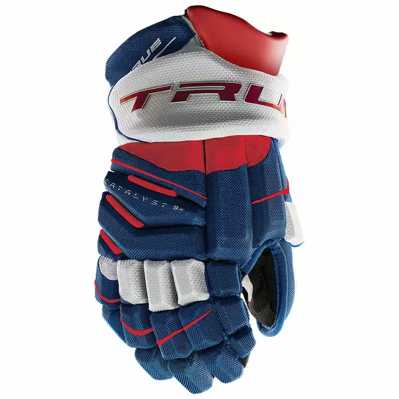 True Hockey Catalyst 9X Senior Hockey Gloves (2021) 6 True Hockey Catalyst 9X Senior Hockey Gloves (2021) - Image 4
